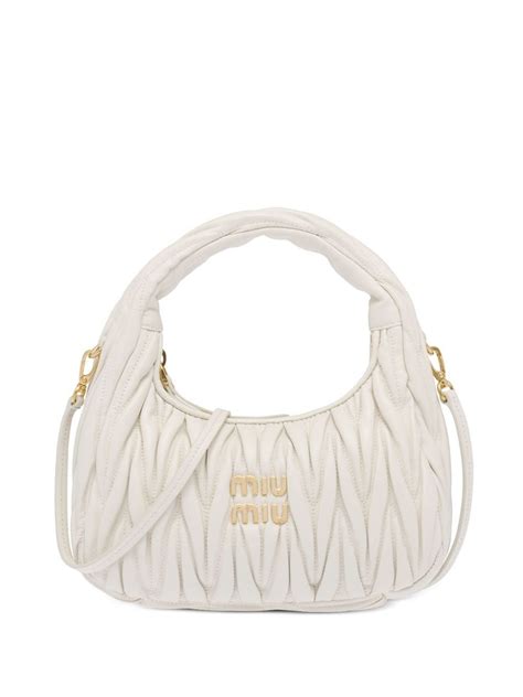 miu miu matelasse bag uk|Miu Miu Mini Wander Matelassé Shoulder Bag .